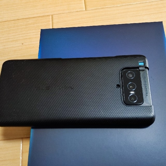 zenfone7 本体(フリップ部故障)