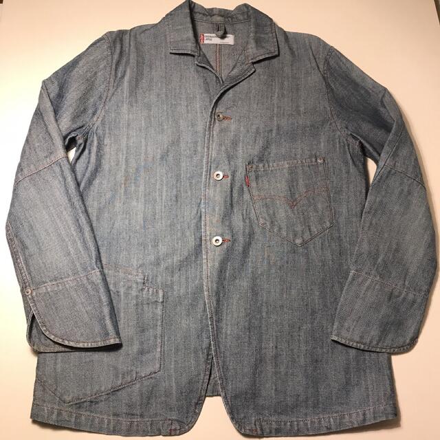 Levi激レアLevi's EngineeredJeans DenimJacket L