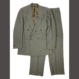 ジョルジオアルマーニ ダブル スーツジャケット メンズ の通販 7点 Giorgio Armaniのメンズを買うならラクマ