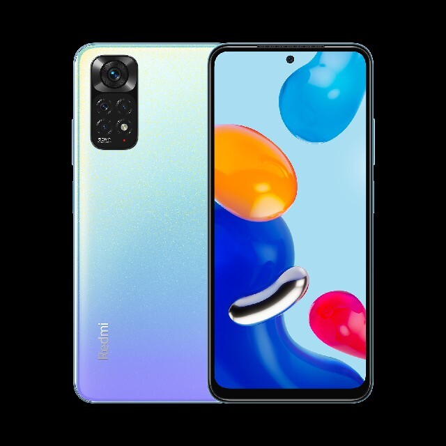 Redmi Note 11 Star Blue 新品未開封スマートフォン本体