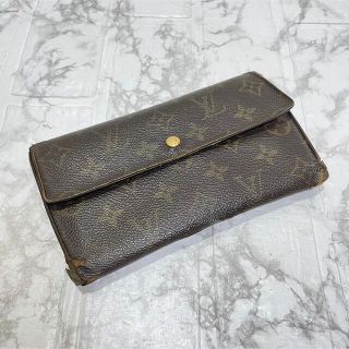 LOUIS VUITTON - 正規品✨ルイヴィトンモノグラム長財布、即日発送