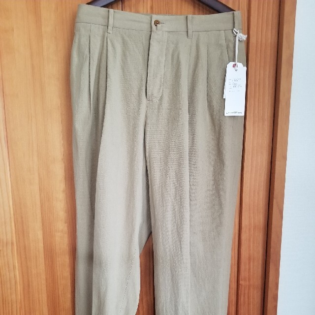 COMOLI(コモリ)のMAATEE&SONS　chino trouser garment dye　3 メンズのパンツ(チノパン)の商品写真