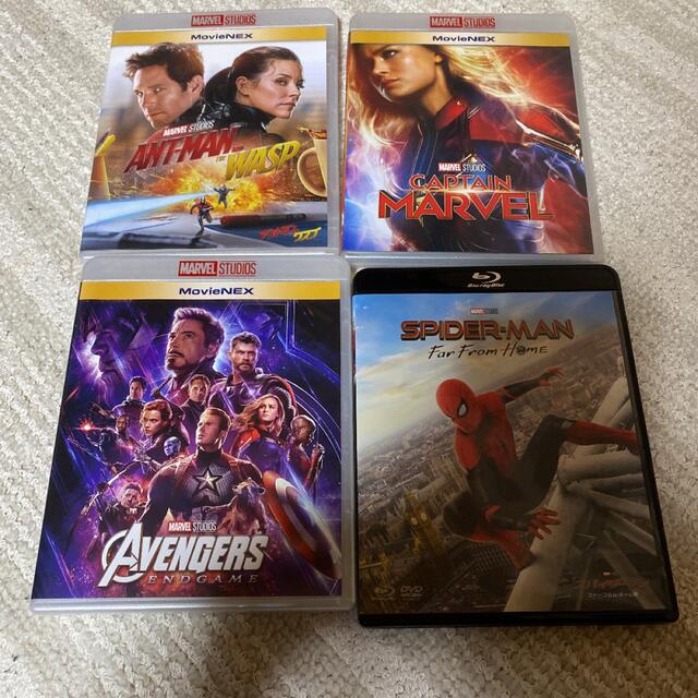 マーベル MCU Blu-ray DVD 23点まとめ売り セット 【2021春夏新色】