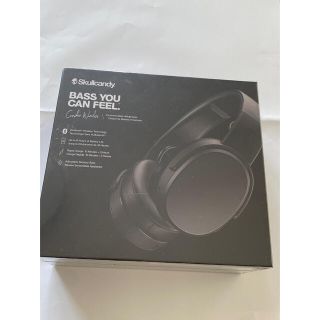 スカルキャンディ(Skullcandy)のCrusher Wireless Black ヘッドホン スカルキャンディー (ヘッドフォン/イヤフォン)