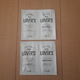 my LOVER'S フレグランスシャンプー＆トリートメントセット ２個(その他)