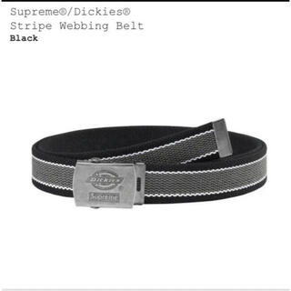 シュプリーム(Supreme)の新品未使用Supreme Dickies Stripe Webbing Belt(ベルト)