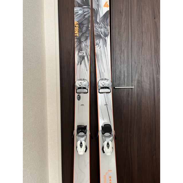 4FRNT RAVEN スキー板 スポーツ/アウトドアのスキー(板)の商品写真