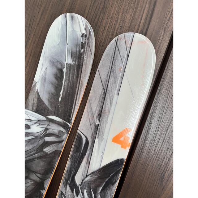 4FRNT RAVEN スキー板スキー板