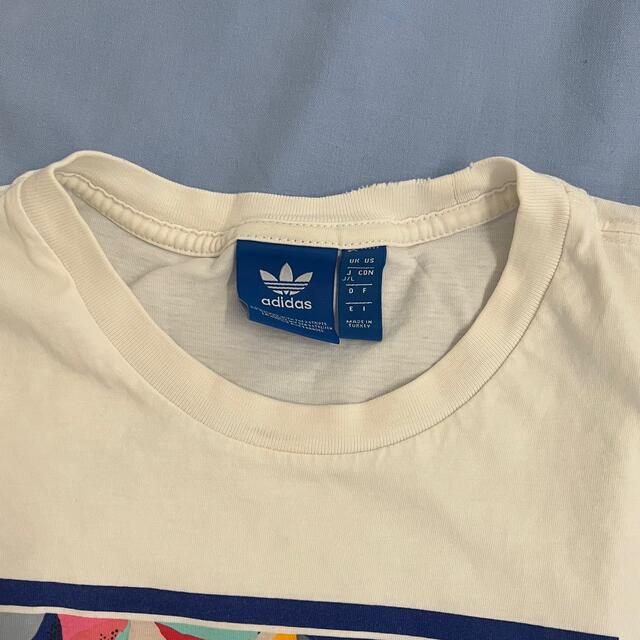 adidas(アディダス)のビンテージアディダスティシャツ レディースのトップス(Tシャツ(半袖/袖なし))の商品写真