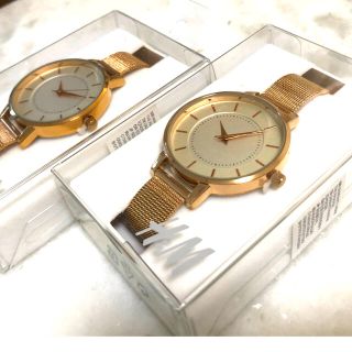 エイチアンドエム(H&M)の【新品】H&M WRIST WATCH 2SET(腕時計)