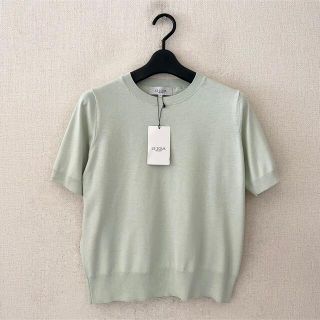 ルスーク(Le souk)のルスーク♡新品♡丸首ニットソー(ニット/セーター)