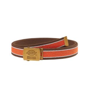 Supreme®/Dickies® Stripe Webbing Belt 茶色(ベルト)