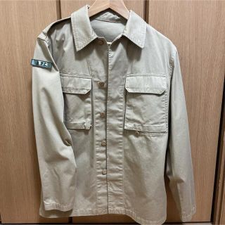 アーペーセー(A.P.C)の良品　a.p.c ミリタリーコットンジャケット(ミリタリージャケット)