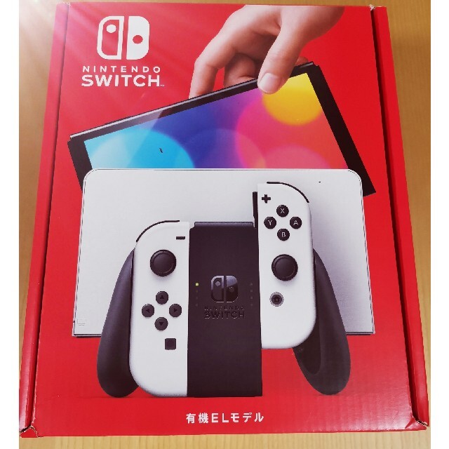 Nintendo Switch 有機ELモデル　本体　白