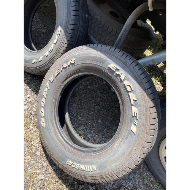 グッドイヤー　ナスカー　195/80R15 107/105L T ハイエース