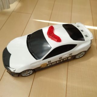 タカラトミー(Takara Tomy)の専用☆☆トミカ ビッグおかたづけパトカー トヨタ86 タカラトミー 収納 車(ミニカー)