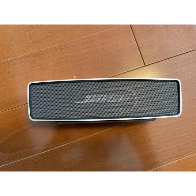 BOSE(ボーズ)のbose soundlink mini スマホ/家電/カメラのオーディオ機器(スピーカー)の商品写真