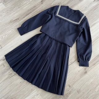 珍しい その他セーラー服 上下 本物 上着 スカート 制服 冬服 ①の通販 by dancing