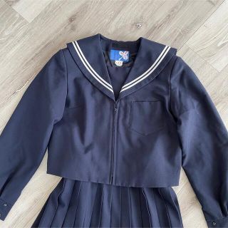 珍しい その他セーラー服 上下 本物 上着 スカート 制服 冬服 ①の通販 by dancing