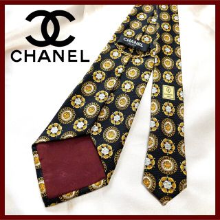 CHANEL - 【003】 CHANEL シャネル ネクタイ 美品 ハイブランド ココマークの通販 by 92ROCK's shop