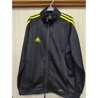 アディダス(adidas)の【4/10だけ割引】adidasジャージセット イエロー×ブラック（正規品）(ジャージ)