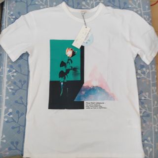 【⠀新品タグ付き ⠀】⠀RelationメンズSサイズ プリントTシャツ(Tシャツ/カットソー(半袖/袖なし))