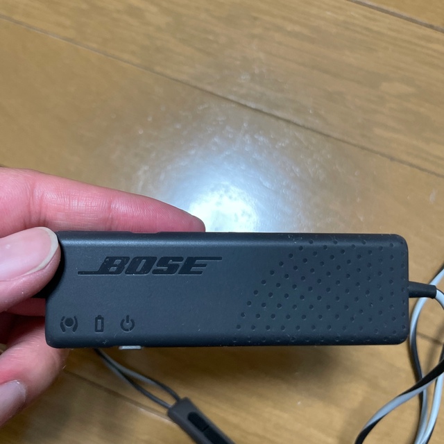 BOSE(ボーズ)の bose QuietComfort 20  Apple devices スマホ/家電/カメラのオーディオ機器(ヘッドフォン/イヤフォン)の商品写真