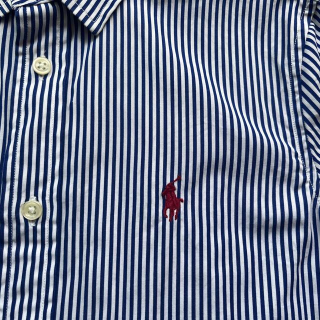 POLO RALPH LAUREN(ポロラルフローレン)のラルフローレン　シャツ　カスタムフィット4 レディースのトップス(シャツ/ブラウス(長袖/七分))の商品写真