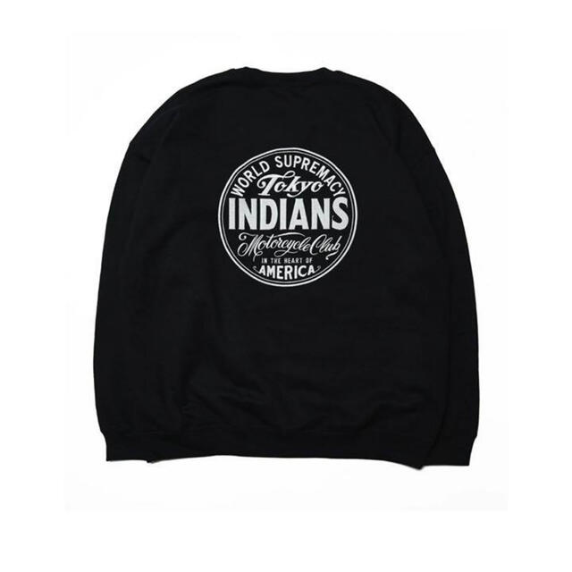 トップス東京インディアンズ  Crewneck Sweatshirt L スウェット