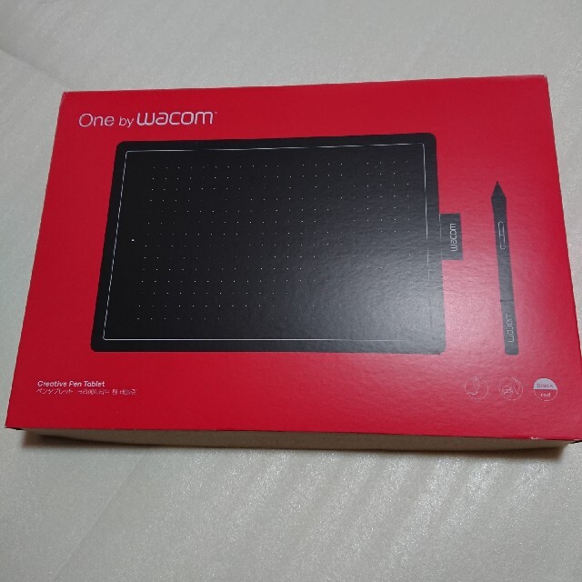 Wacom(ワコム)のワコム Wacom ペンタブレット ペンタブM CTL-672  美品 スマホ/家電/カメラのPC/タブレット(PC周辺機器)の商品写真