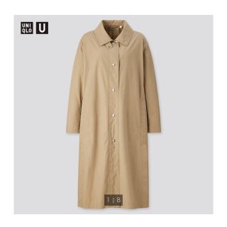 ユニクロ(UNIQLO)のUNIQLO U ライトロングコート  M(トレンチコート)