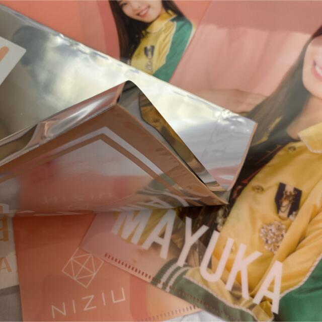 NiziU ローソン1番くじ　クリアファイル　まとめ売り エンタメ/ホビーのタレントグッズ(アイドルグッズ)の商品写真