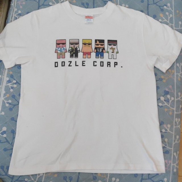 ドズル社 SサイズTシャツ メンズのトップス(Tシャツ/カットソー(半袖/袖なし))の商品写真