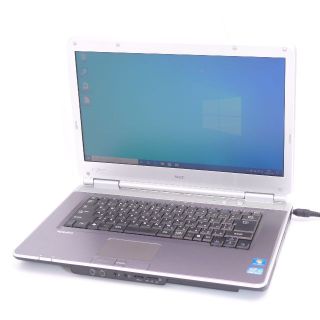 銀色 VK25MDZCC 4GB DVD 無線 Windows10 の通販 by 中古パソコン屋｜ラクマ