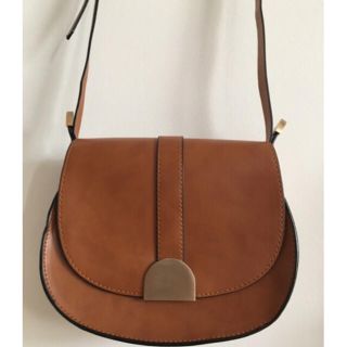 ザラ(ZARA)のZARA✳︎新品メタル金具ショルダー (ショルダーバッグ)