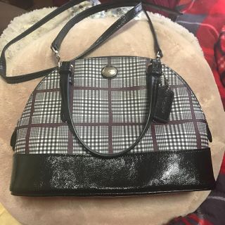 コーチ(COACH)のよっち様専用♡coach♡人気ミニボストンバッグ(ショルダーバッグ)