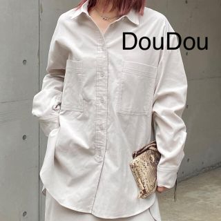 ドゥドゥ(DouDou)の【DouDou】コールテンシャツ(シャツ/ブラウス(長袖/七分))