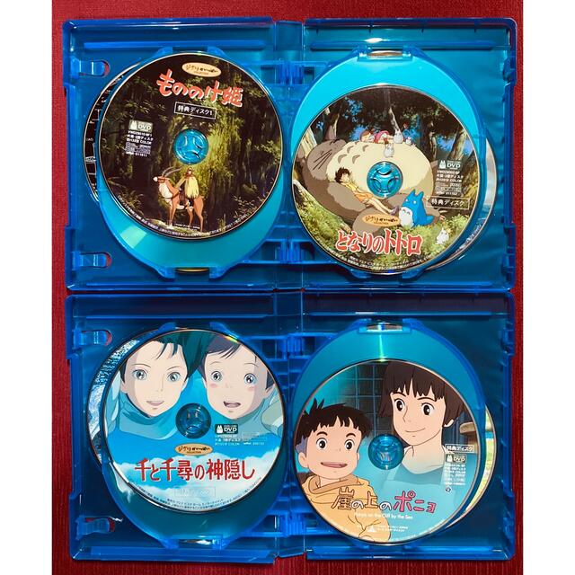 ジブリ(ジブリ)のジブリDVD特典ディスク16枚市販のケースにおまとめします エンタメ/ホビーのDVD/ブルーレイ(日本映画)の商品写真