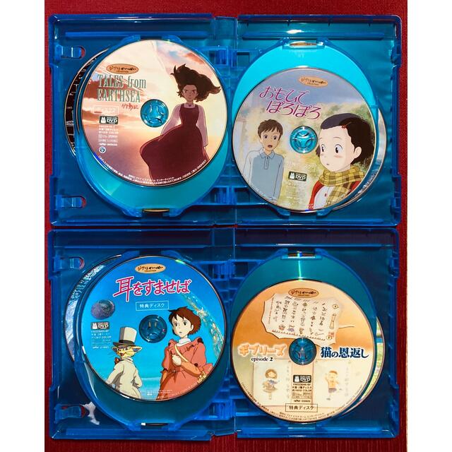 ジブリ(ジブリ)のジブリDVD特典ディスク16枚市販のケースにおまとめします エンタメ/ホビーのDVD/ブルーレイ(日本映画)の商品写真