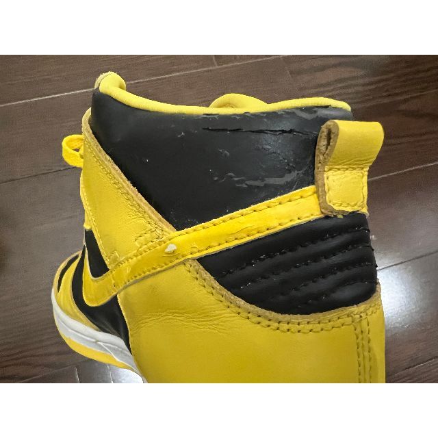 NIKE(ナイキ)のNIKE DUNK HI IOWA 26.5cm 1999年製 メンズの靴/シューズ(スニーカー)の商品写真