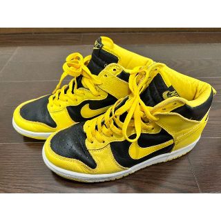 ナイキ(NIKE)のNIKE DUNK HI IOWA 26.5cm 1999年製(スニーカー)