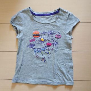 ギャップキッズ(GAP Kids)のGapKids 110cm 半袖 Tシャツ グレー ラメ(Tシャツ/カットソー)