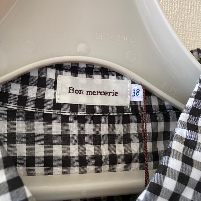 【新品】Bon mercerieブラウスとTシャツドッキング トップス