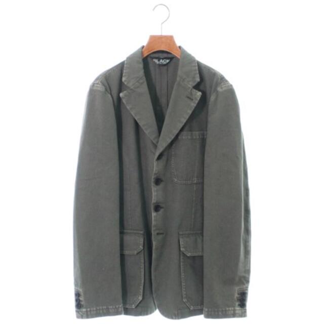 アウトレット店 BLACK COMME des GARCONS ジャケット メンズ - www
