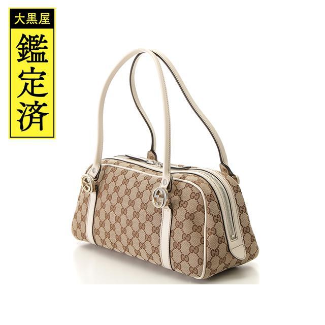 れがござい Gucci べージュ の通販 by 質屋 大黒屋 ラクマ店|グッチなら