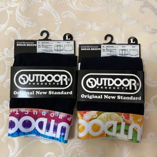 アウトドアプロダクツ(OUTDOOR PRODUCTS)のOUTDOORボクサーLサイズ計2枚(ボクサーパンツ)