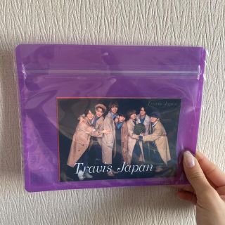 ジャニーズ(Johnny's)のトラジャ ステッカー(アイドルグッズ)