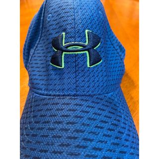 アンダーアーマー(UNDER ARMOUR)のアンダーアーマー　キャップ　紺(帽子)