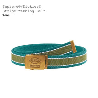 シュプリーム(Supreme)のSupreme®/Dickies®  Stripe Webbing Belt(ベルト)