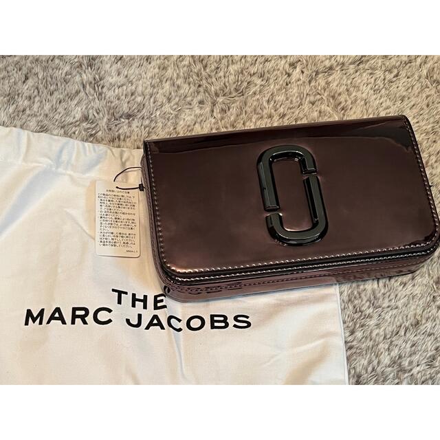 MARC JACOBS ミラー Long Shot クラッチバッグ